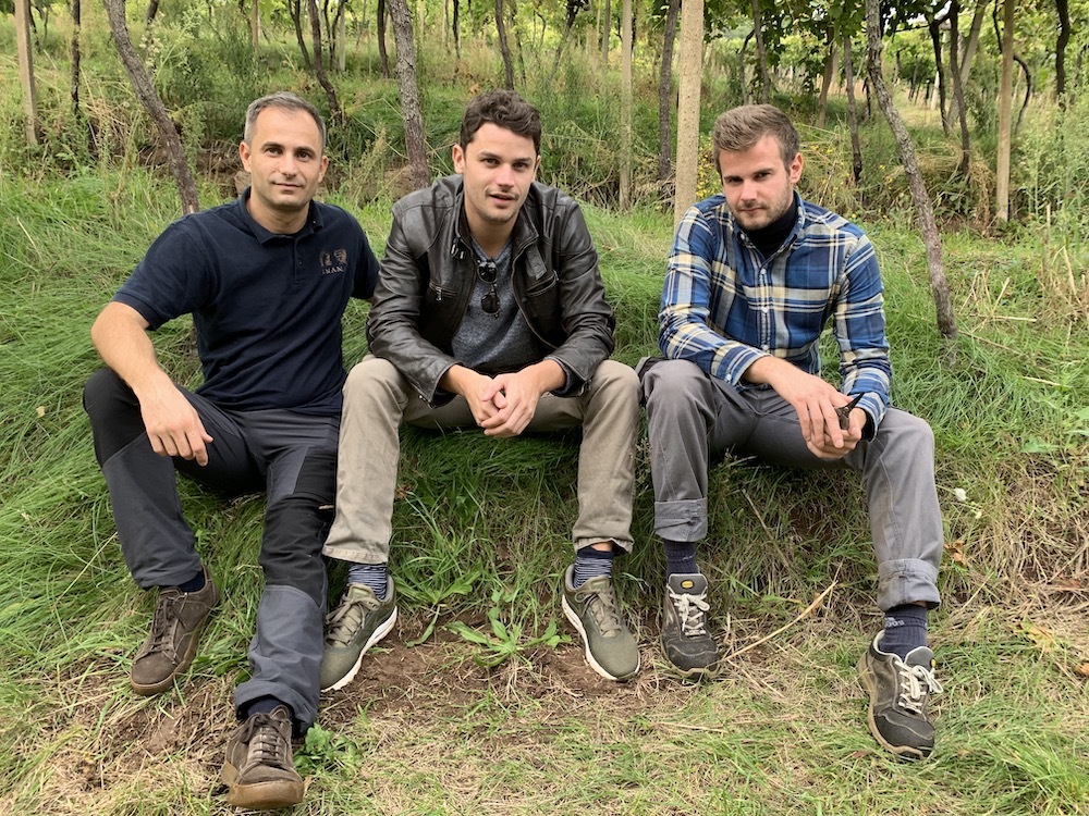 inama-bothers-matteo,-alessio-and-luca-